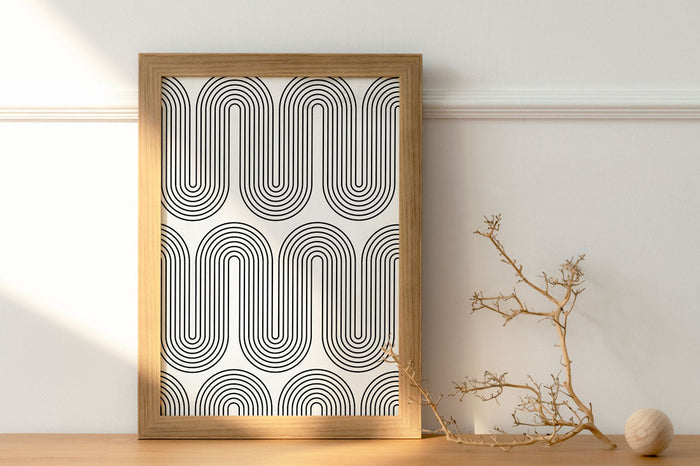 Wall Art Print Modern, Modern Wall Decor Abstract | Pippa +June