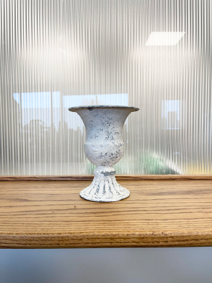 Mini Tin Compote Vase