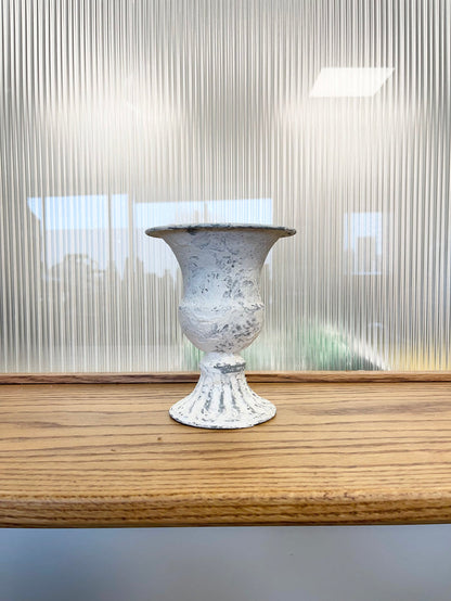 Mini Tin Compote Vase