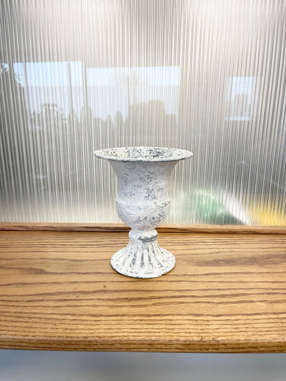 Mini Tin Compote Vase
