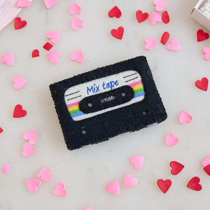 Mix Tape Cassette Ornament