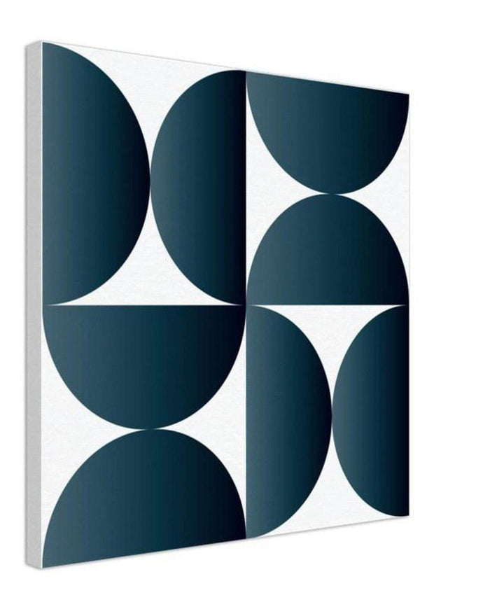 Mod Squares Canvas Print Canvas Pippa + June