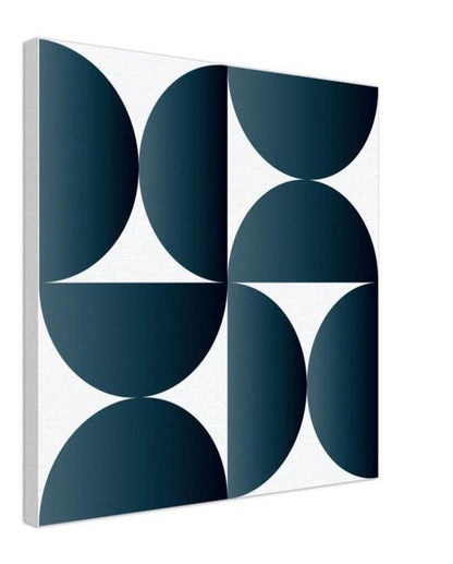 Mod Squares Canvas Print Canvas Pippa + June