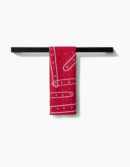 Mom Search Tea Towel