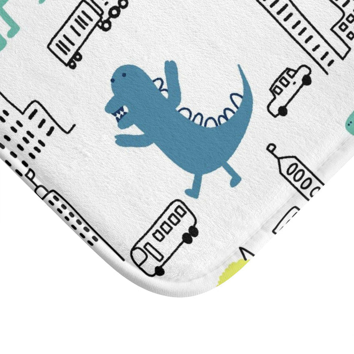 Boys Bath Mat Monsters, Boys Bathroom Decor & Accessories | Pippa + June