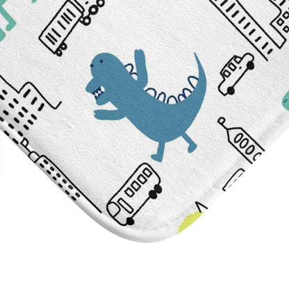 Boys Bath Mat Monsters, Boys Bathroom Decor & Accessories | Pippa + June