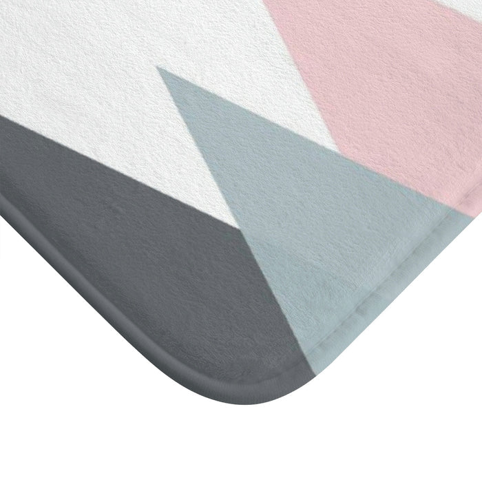 Minimalist Bath Mat Mountains, Bathroom Decor & Accessories | Pippa + June
