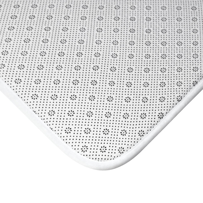 Minimalist Bath Mat Mountains, Bathroom Decor & Accessories | Pippa + June