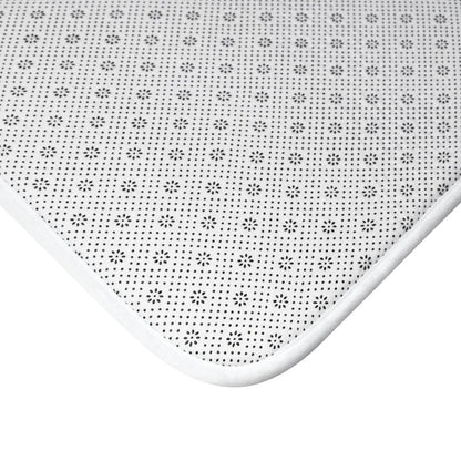 Minimalist Bath Mat Mountains, Bathroom Decor & Accessories | Pippa + June