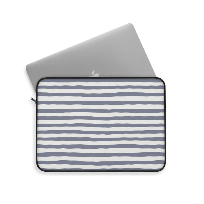 Boys Laptop Sleeve Nautical Stripes, Boys Tablet iPad Cover, Boys IT Accessories | Pippa + June