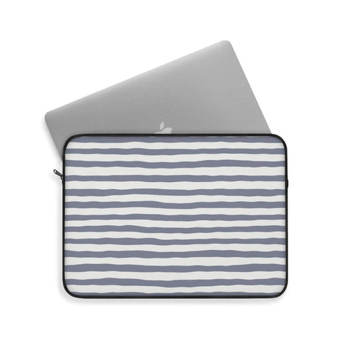 Boys Laptop Sleeve Nautical Stripes, Boys Tablet iPad Cover, Boys IT Accessories | Pippa + June