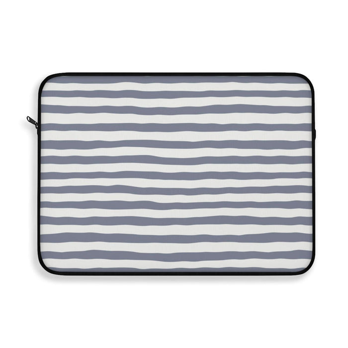 Boys Laptop Sleeve Nautical Stripes, Boys Tablet iPad Cover, Boys IT Accessories | Pippa + June
