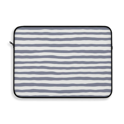 Boys Laptop Sleeve Nautical Stripes, Boys Tablet iPad Cover, Boys IT Accessories | Pippa + June