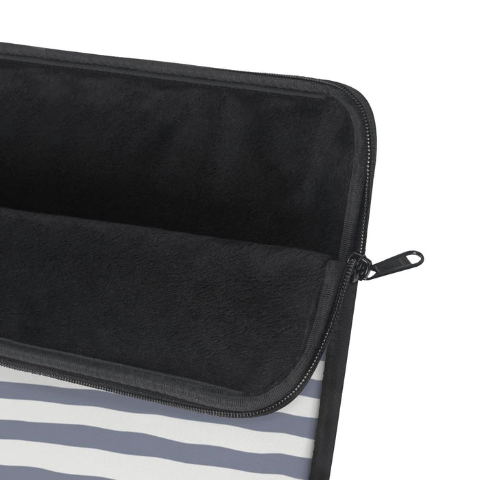Boys Laptop Sleeve Nautical Stripes, Boys Tablet iPad Cover, Boys IT Accessories | Pippa + June