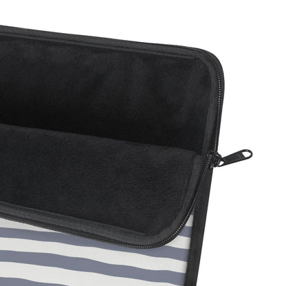 Boys Laptop Sleeve Nautical Stripes, Boys Tablet iPad Cover, Boys IT Accessories | Pippa + June