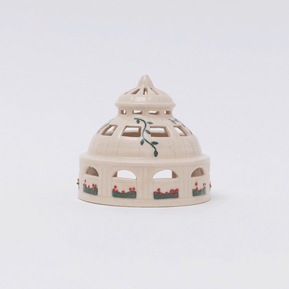 New York Botanical Gardens Ceramic Tealight Holder