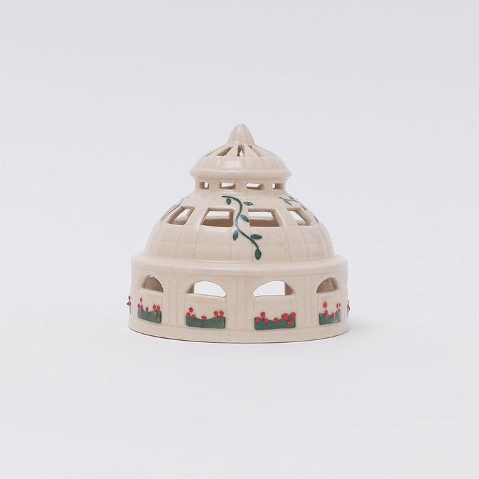 New York Botanical Gardens Ceramic Tealight Holder