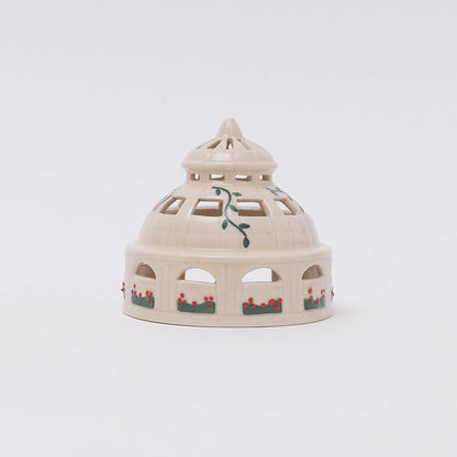New York Botanical Gardens Ceramic Tealight Holder