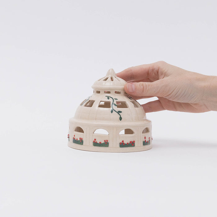 New York Botanical Gardens Ceramic Tealight Holder