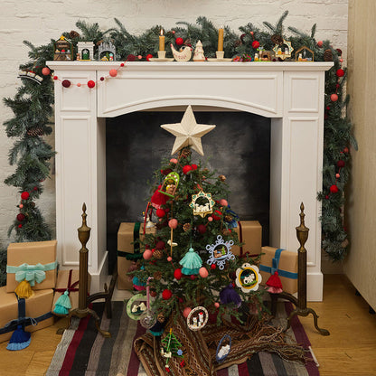 New York City Sightseeing Wood Ornament