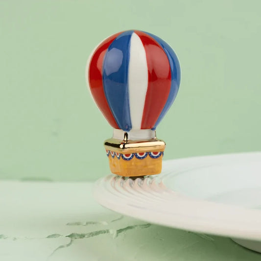 Nora Fleming "Red, white, and balloon" mini