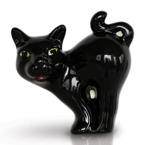 Nora Fleming "scaredy cat" mini