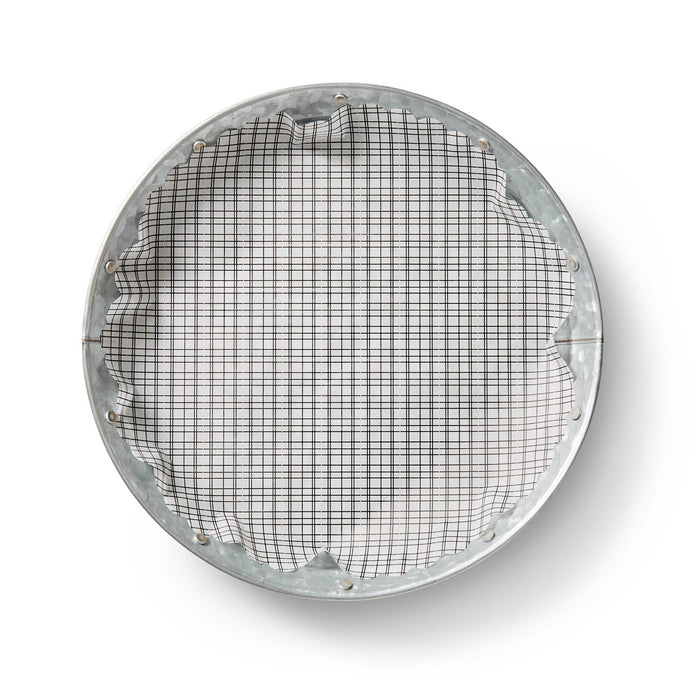 Not All Black & White flat plate liners