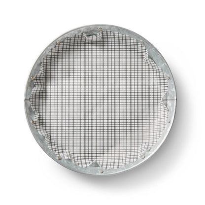 Not All Black & White flat plate liners