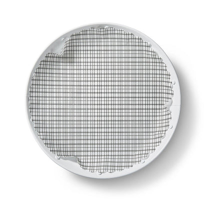 Not All Black & White flat plate liners