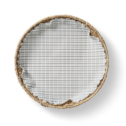 Not All Black & White flat plate liners