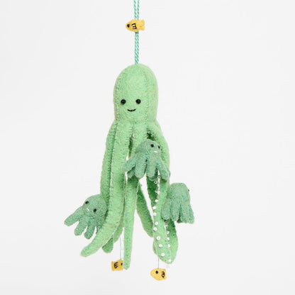 Octopus Parent & Kids Ornament
