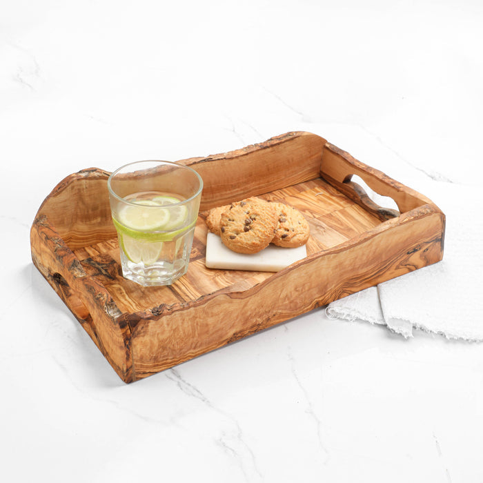 Olive Wood Handmade Tray