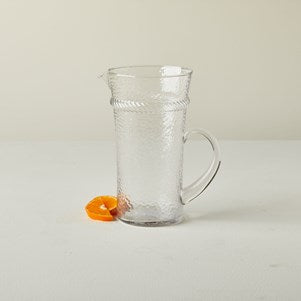 Olivia Clear Beverage Pitcher