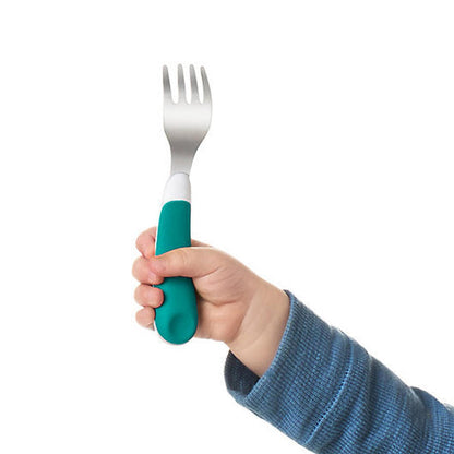 OXO Fork and Spoon Set Aqua