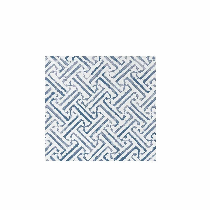 Paper Soft Napkins | Greek Key Blue