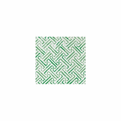 Paper Soft Napkins | Greek Key Green