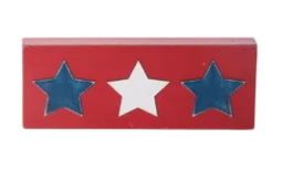 Patriotic Block Sign -2 Styles