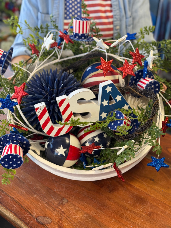 Patriotic Block Sign -2 Styles
