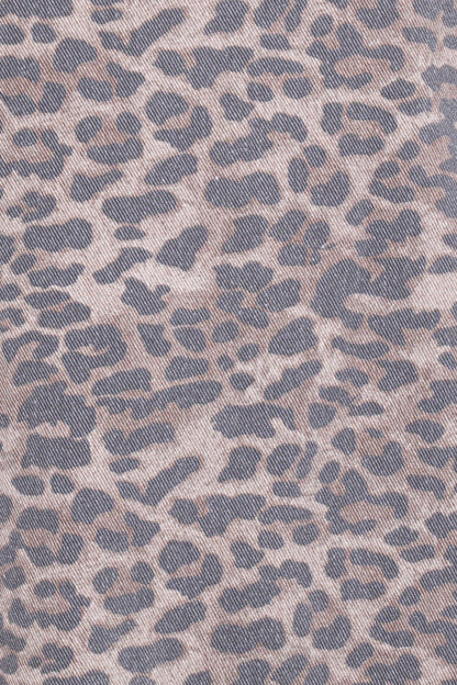 Deja Mini Dress - Leopard