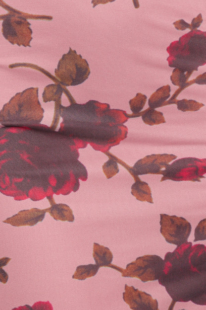 Indya Maxi Dress - Pink Floral