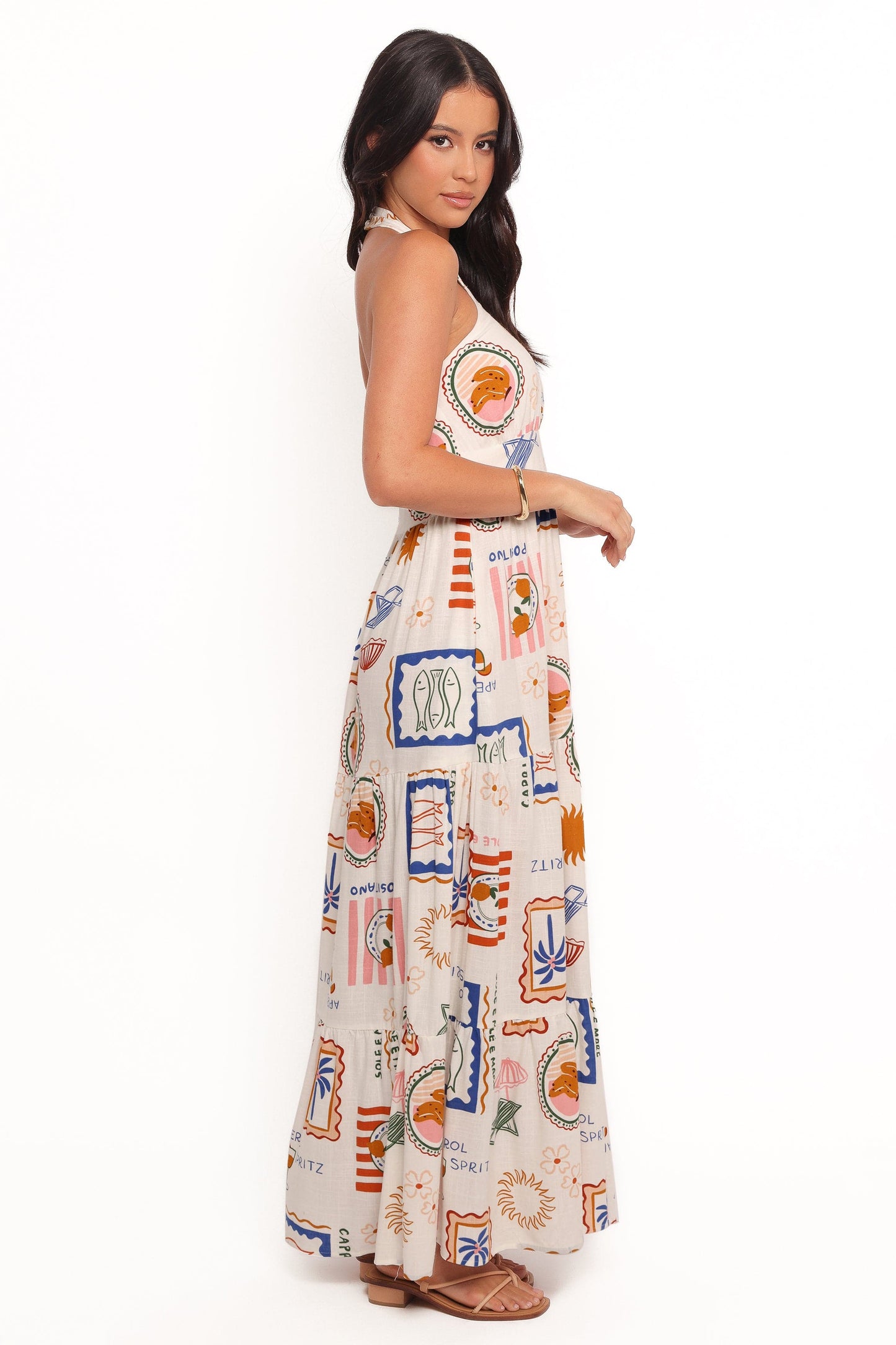 Jelena Maxi Dress - Ocean Oasis