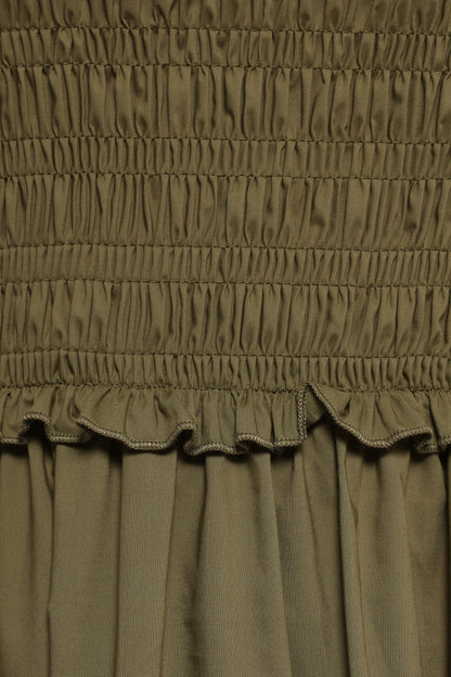 Nigella Maxi Dress - Olive Green
