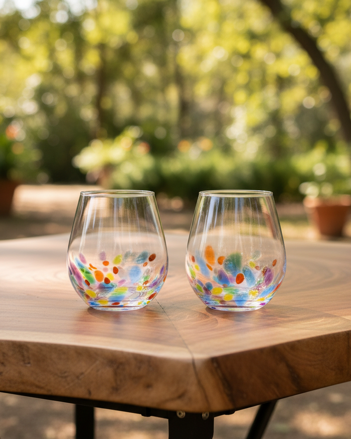 Phoenix Wine Glass