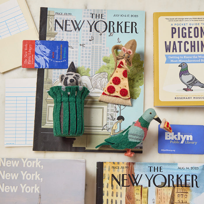 Pizza Rat Ornament