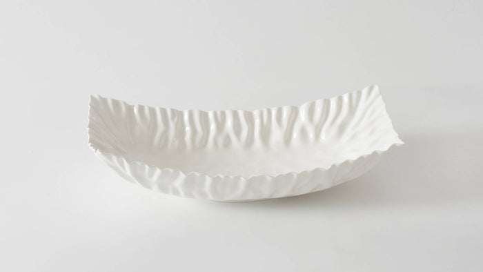 Porcelain Rectangular Centerpiece