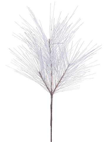 Powdered Snow Long Needle Pine Spray