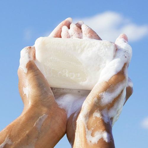 Beekman 1802 Pure unscented goat milk bar soap 9 oz for self-care gift from Magnolias Home Decor