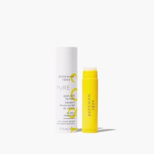 Beekman 1802 Pure goat milk lip balm for self-care gift from Magnolias Home Decor