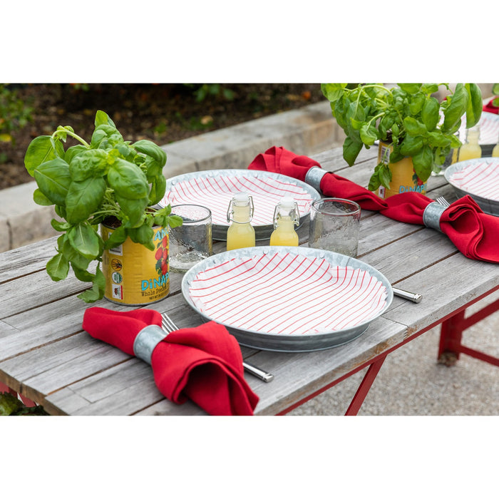 Red Edition - P&P Version flat plate liners