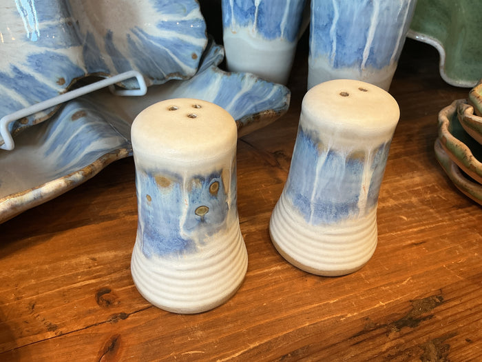 S & P Shakers - Blue Willow